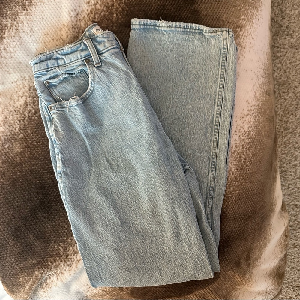 Abercrombie & Fitch 90s Relaxed Jean - Curve Love